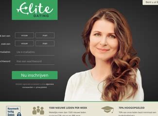 elite dating ervaringen|EliteDating: Reviews, Kosten en Ervaringen